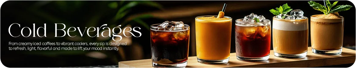 Cold Beverages